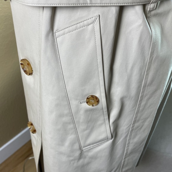 Burberry Classic Beige Trench Coat US4 - Picture 8 of 10